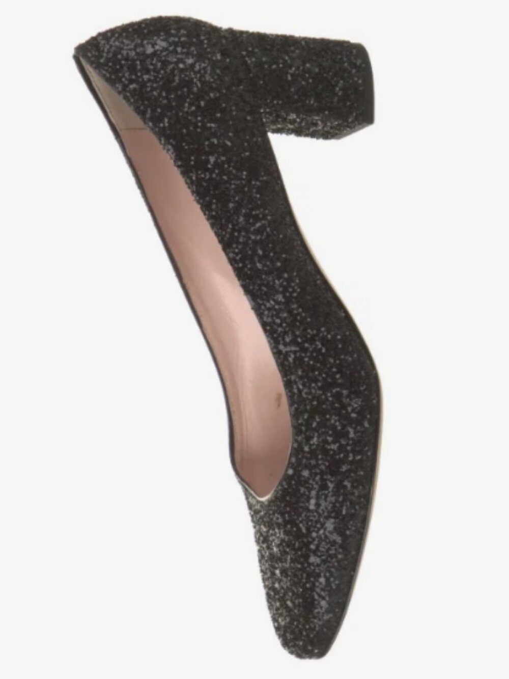 Kate Spade New York glitter pumps